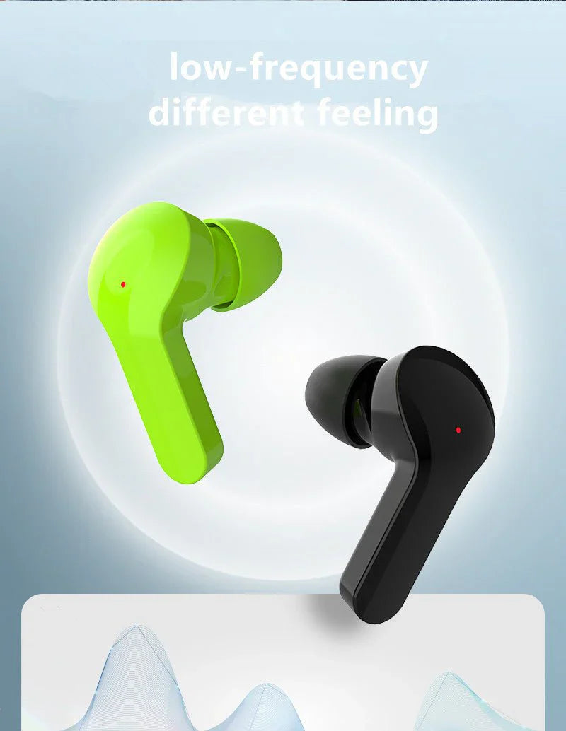 crystal wireless earphones - transparent air 33