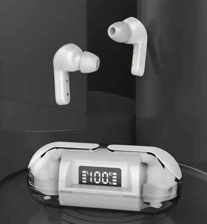 crystal wireless earphones - transparent air 33