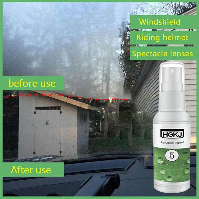defogging agent repair agent for glasses helmet