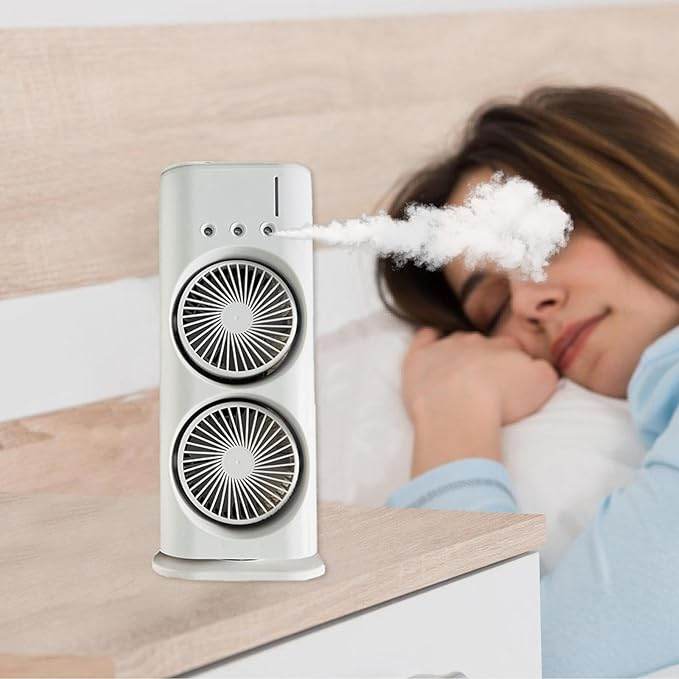 double ended spray fan