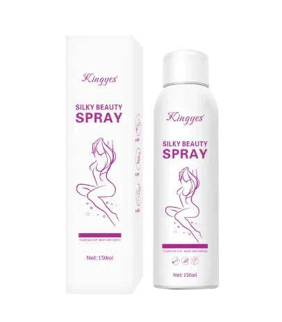 silky beauty hair spray