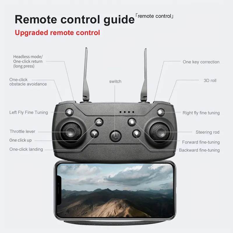 e99 drone camera