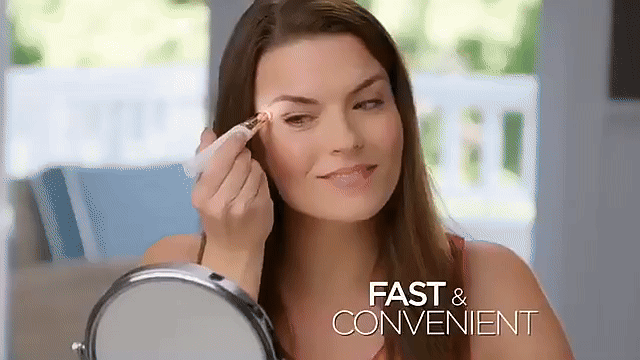 flawless brows hair remover/eye brow trimmer