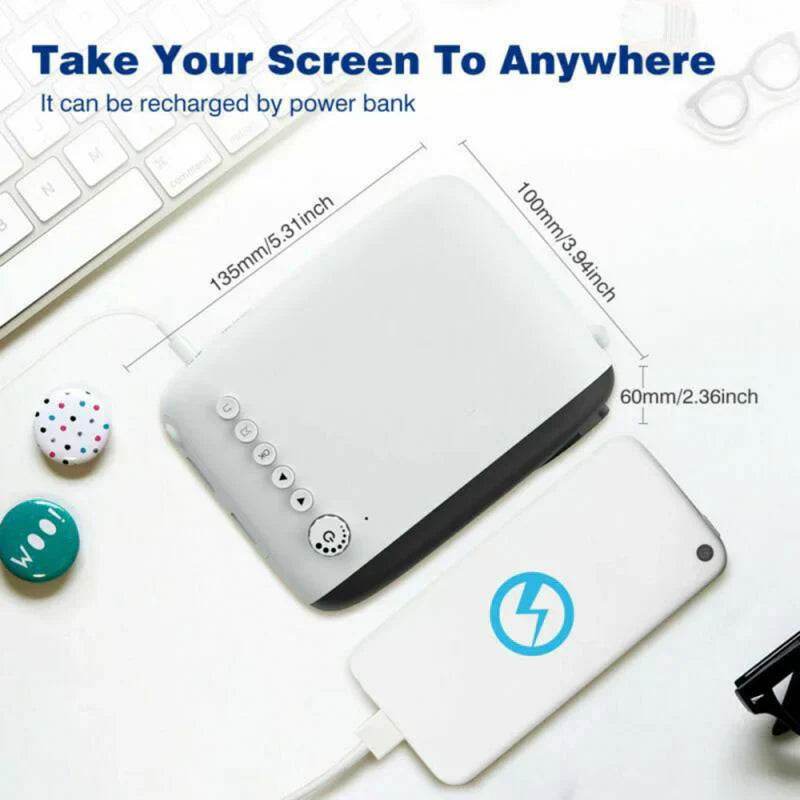 home mini projector
