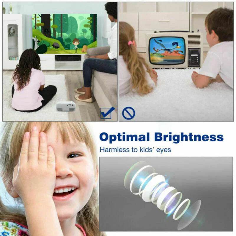 home mini projector