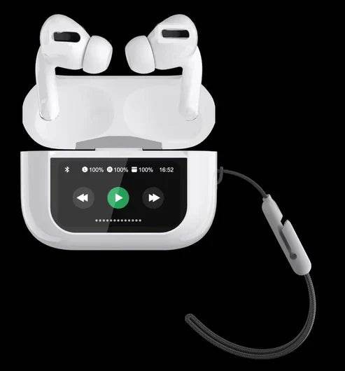led display earbuds