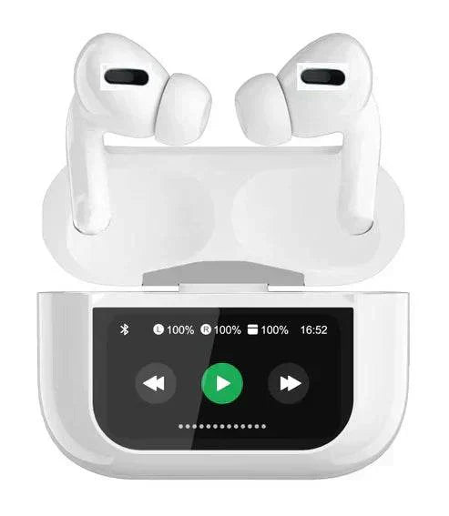 led display earbuds