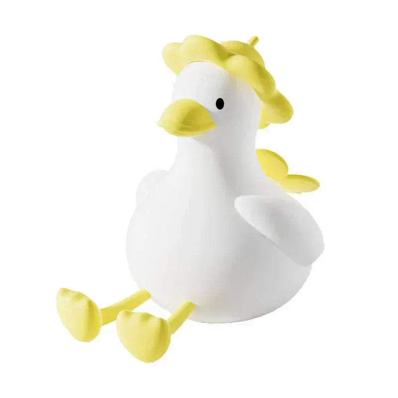 light creative sleep with small night lamp