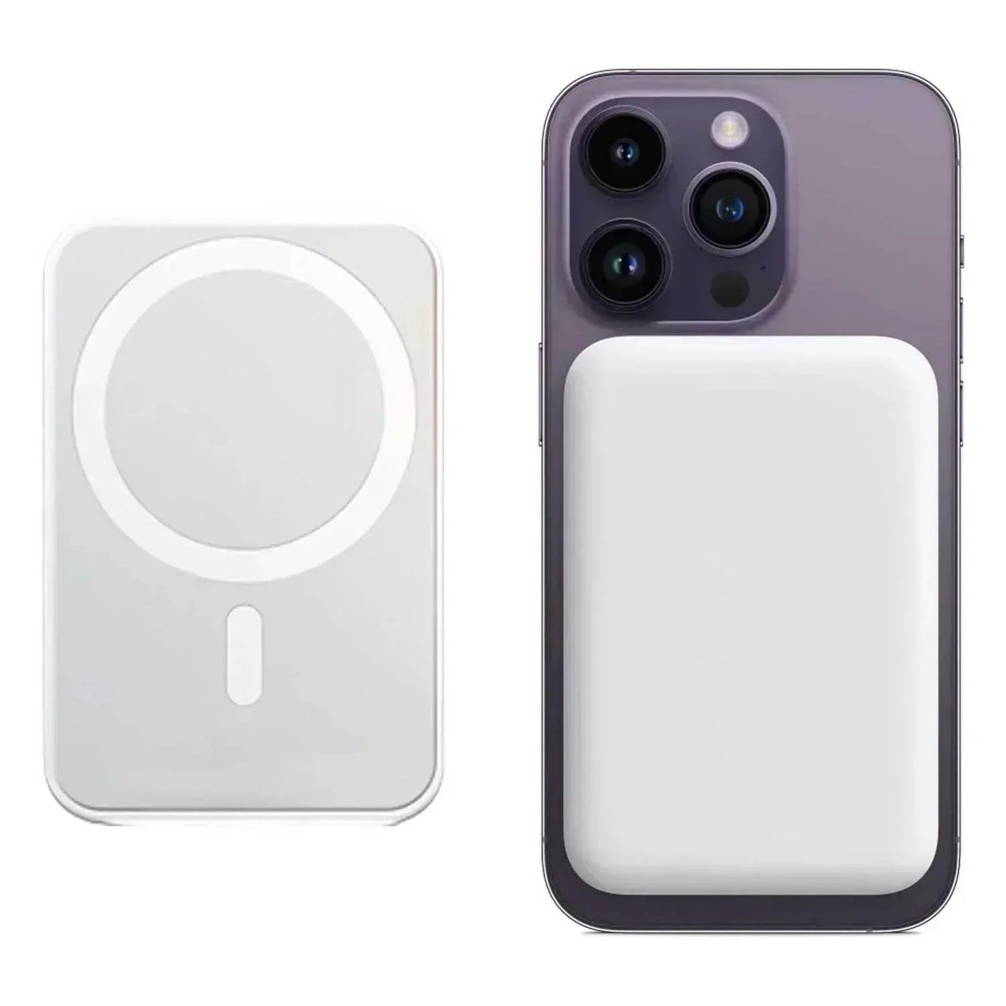 magsafe magnetic wireless power bank  iphone and android supported