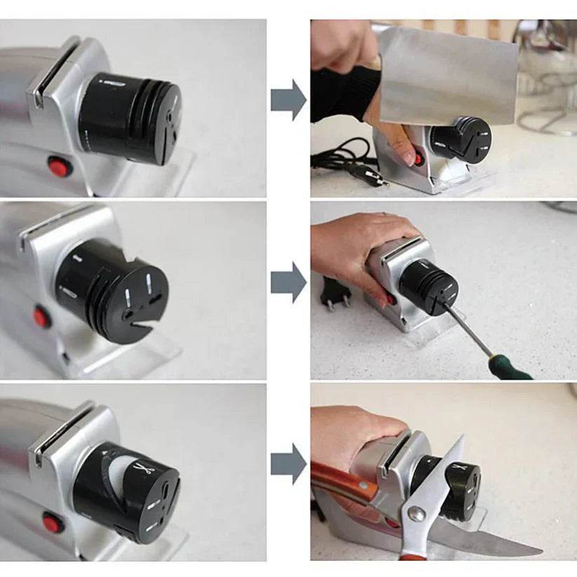 multifunctional electric knife sharpener