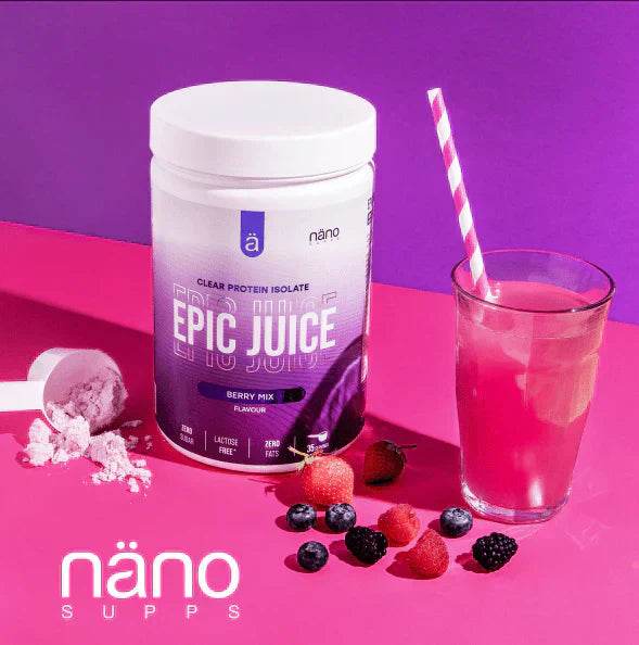 nano- epic juice berry mix flavor (original)