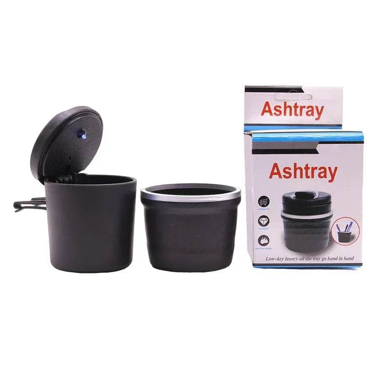 portable car ashtray