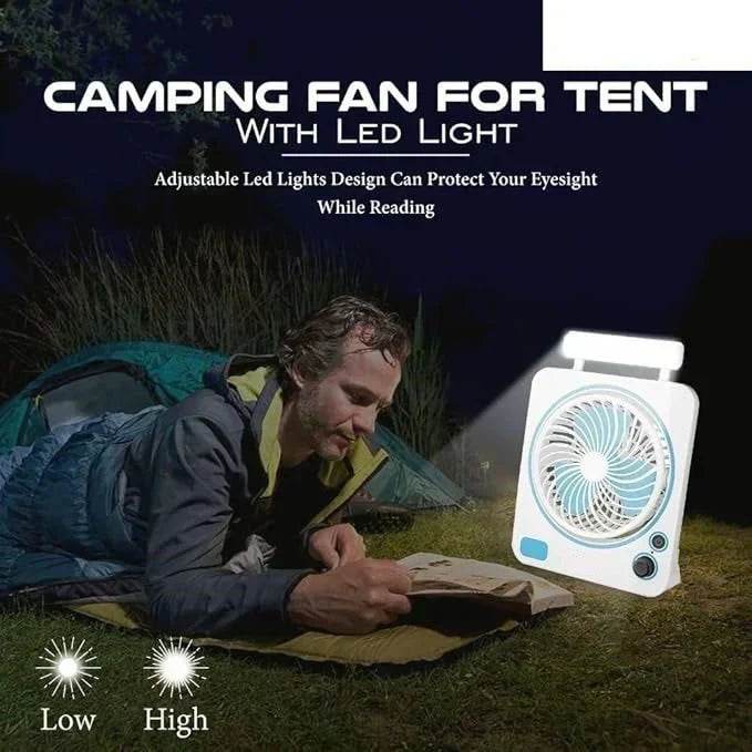 portable mini table fan