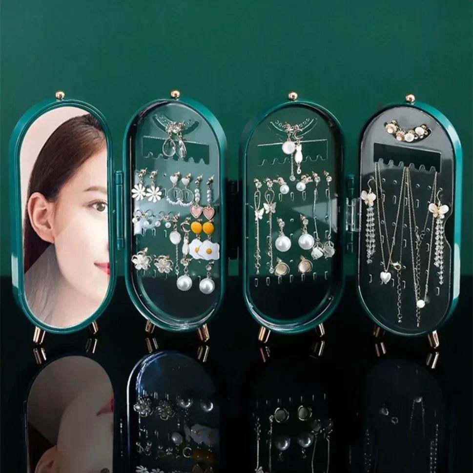 folding screen jewelry box
