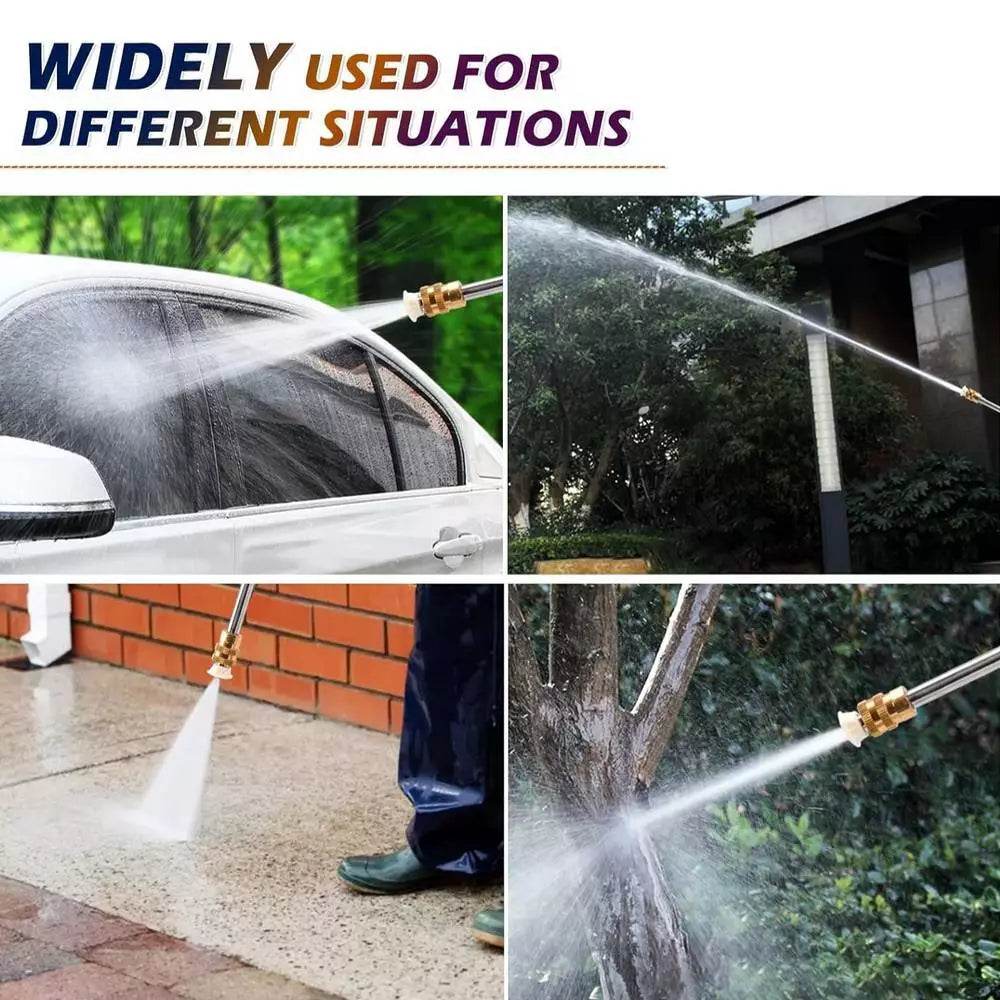 portable cordless high pressure spray water gun.