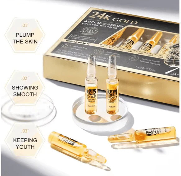sadöer - 24·k golden ampoule serum (original)