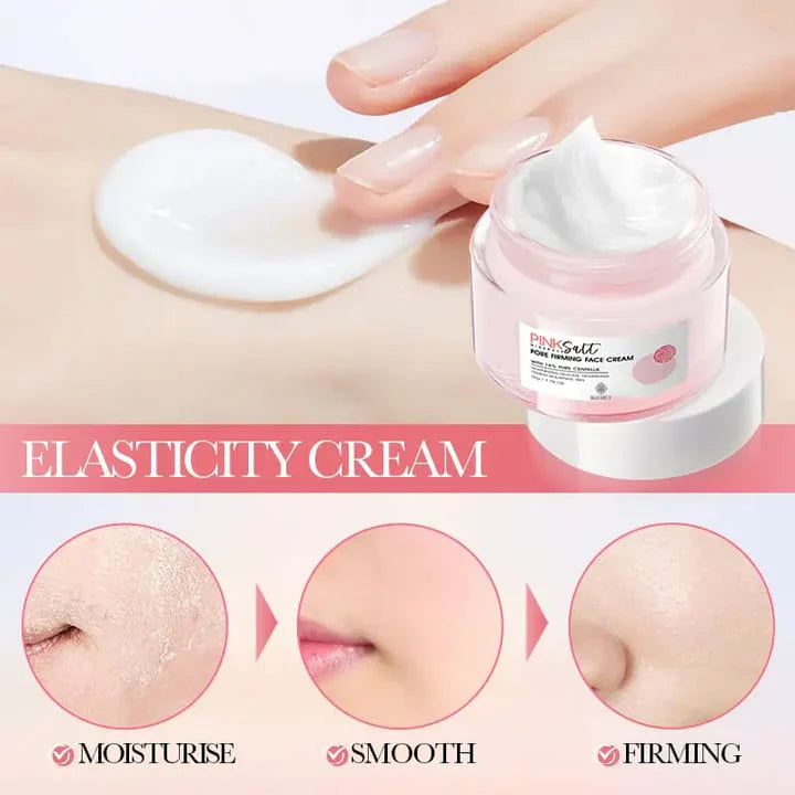 sadöer - himalayan pink salt minerals pore firming face cream (original)
