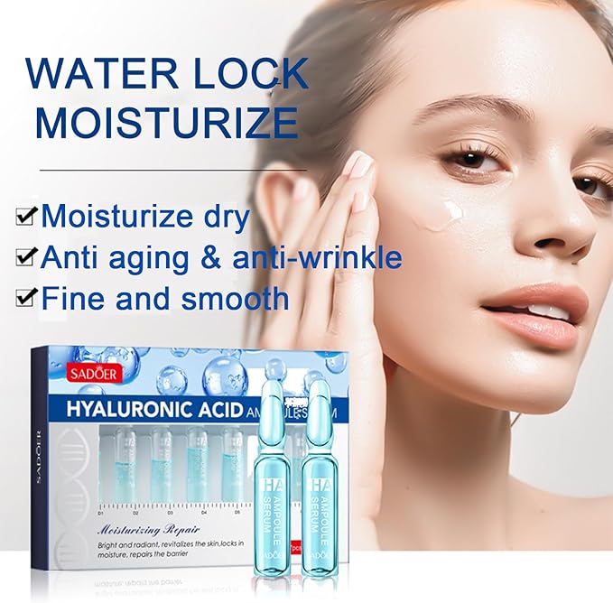 sadöer - hyaluronic acid ampoule serum (original)