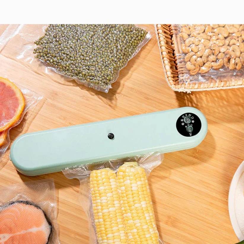 small household food packaging vacuum sealing machine