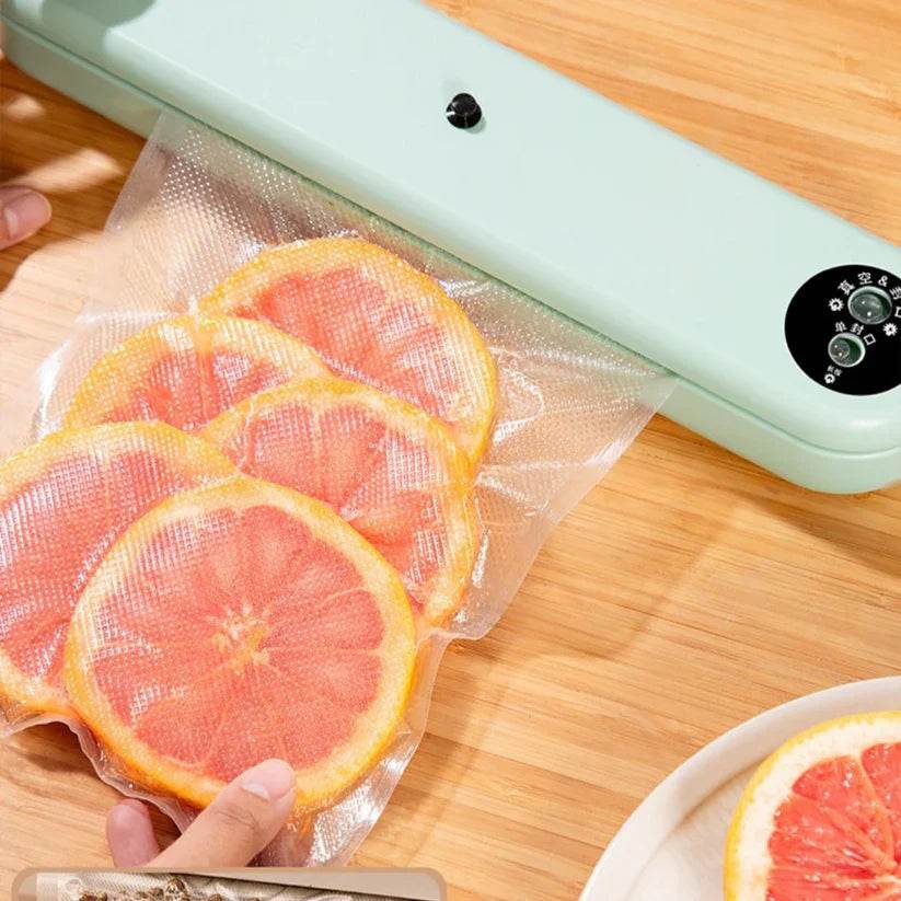 small household food packaging vacuum sealing machine