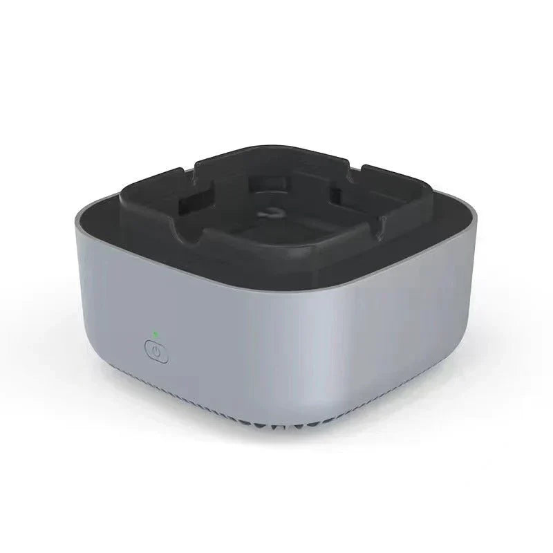 smoke removal air purification ashtray anion purification practical automatic purifier ashtray portable gadgets for car ashtray