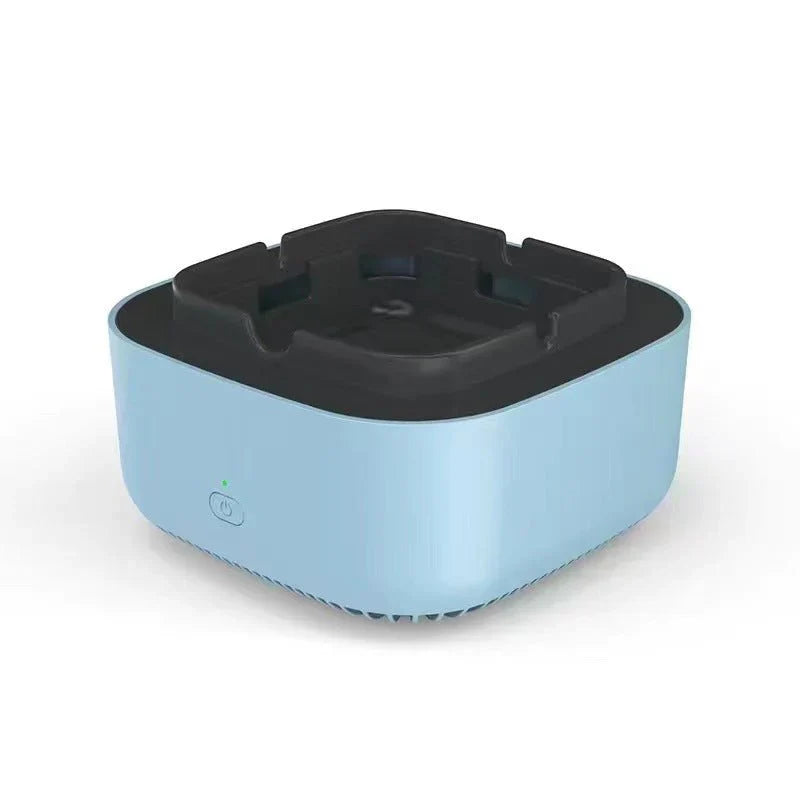 smoke removal air purification ashtray anion purification practical automatic purifier ashtray portable gadgets for car ashtray