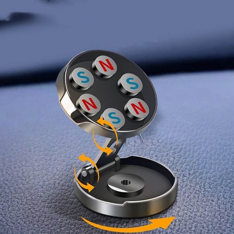 strong magnetic rotation height adjustable car phone holder