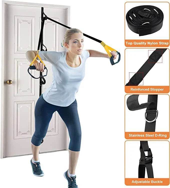 tension rope suspension training belt accessories fitness equipment