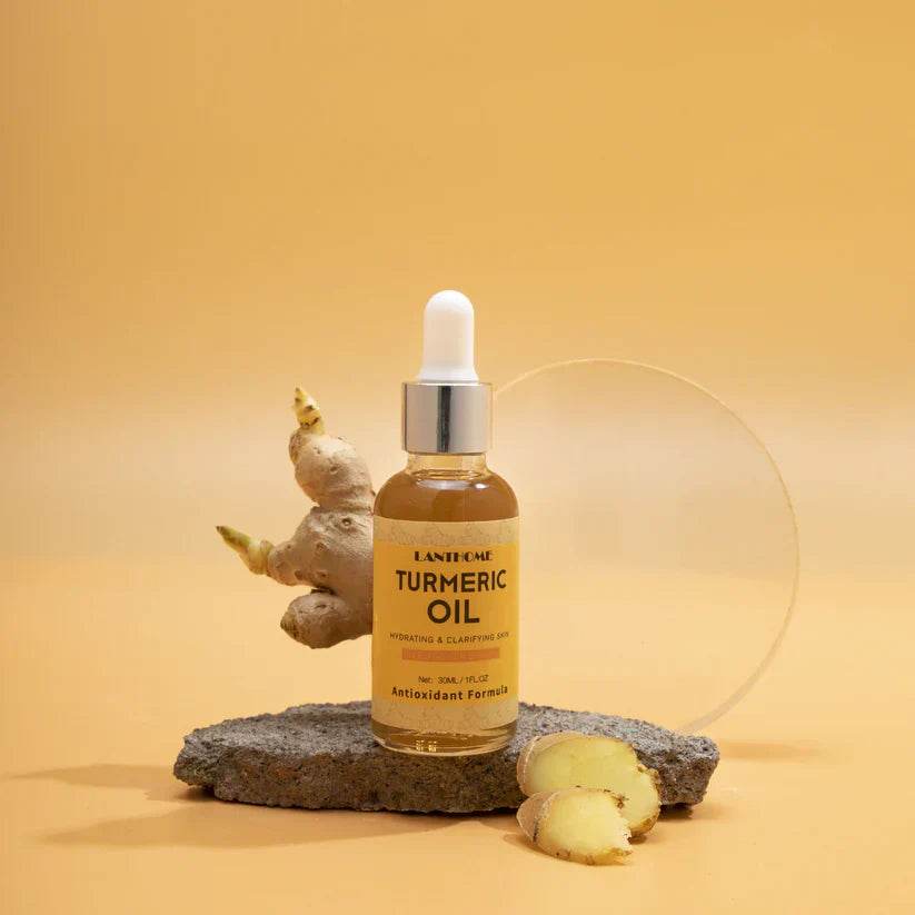 turmeric essential oil skin care set