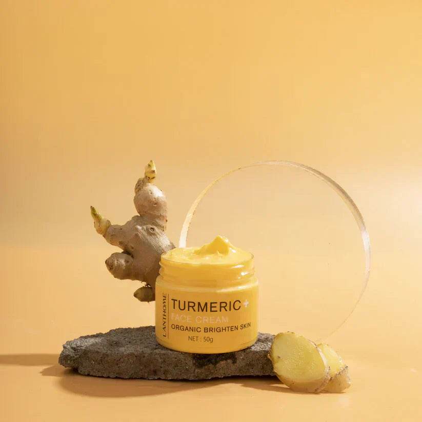 turmeric essential oil skin care set