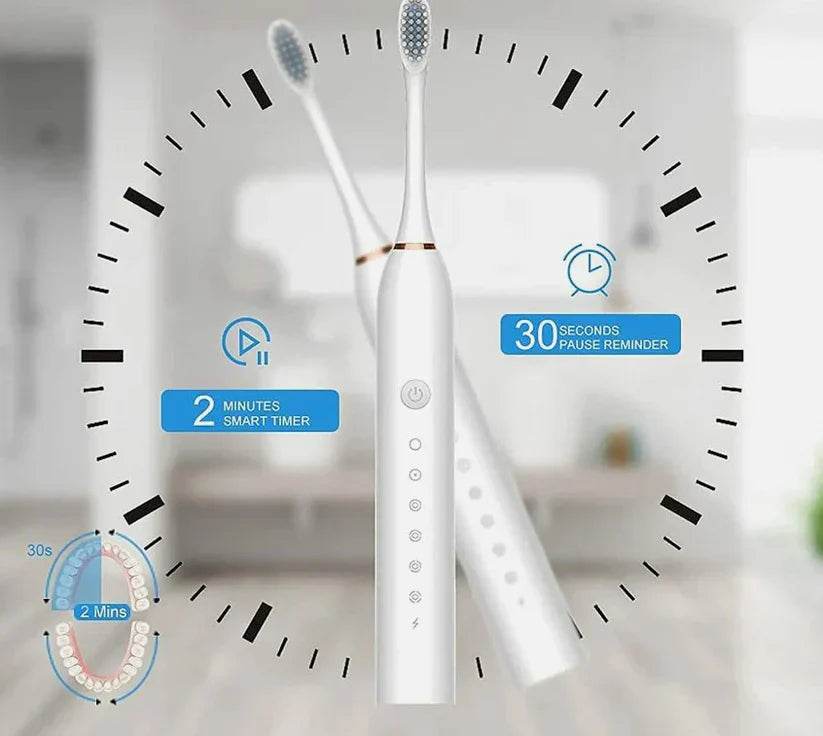 ultrasonic electric toothbrush