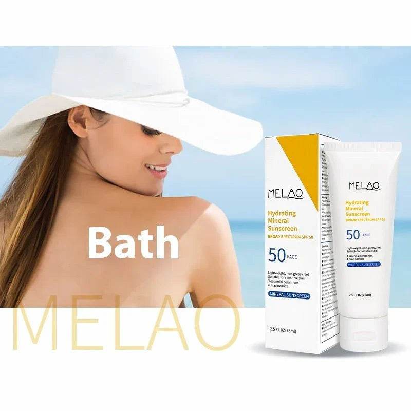 uv protection refreshing protective cream sunscreen lotion