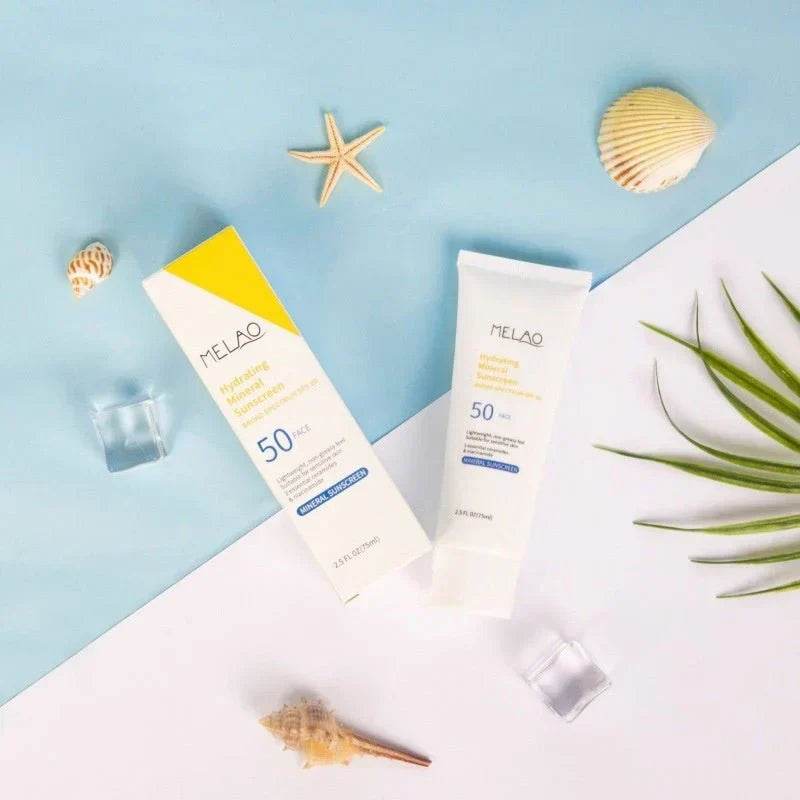 uv protection refreshing protective cream sunscreen lotion