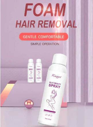 silky beauty hair spray