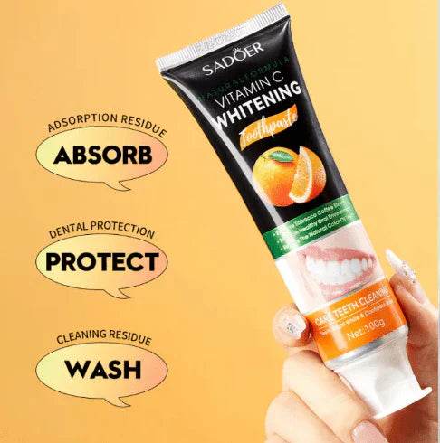 vitamin c whitening toothpaste (100g)