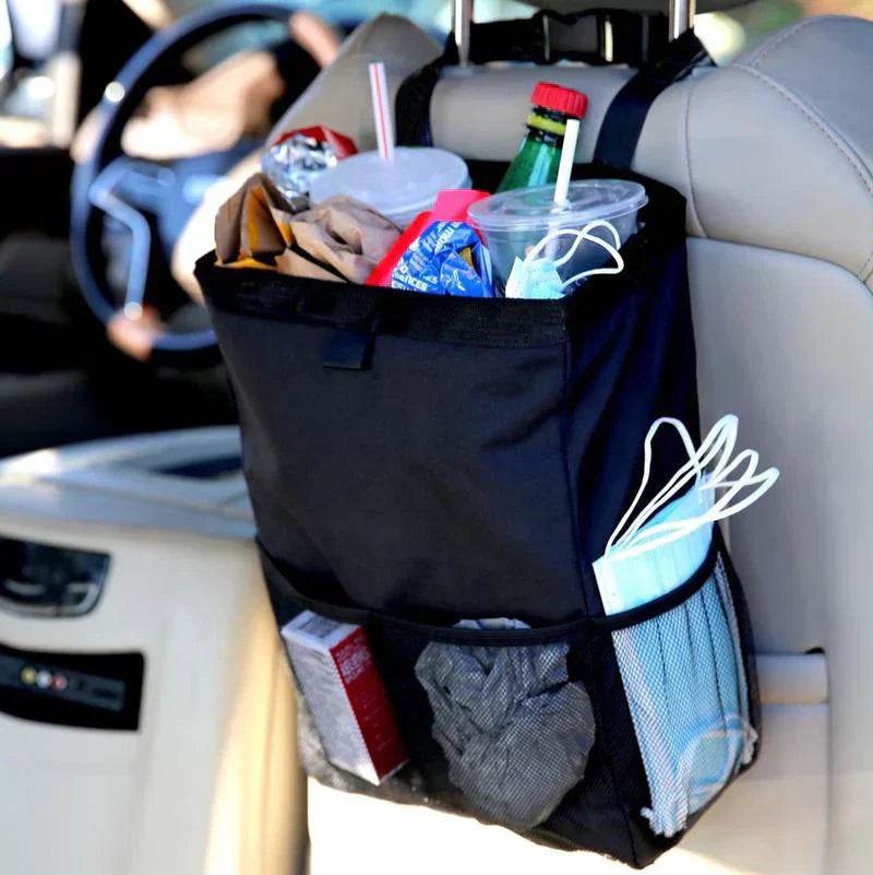 waterproof and large-capacity outdoor car seat back storage bag