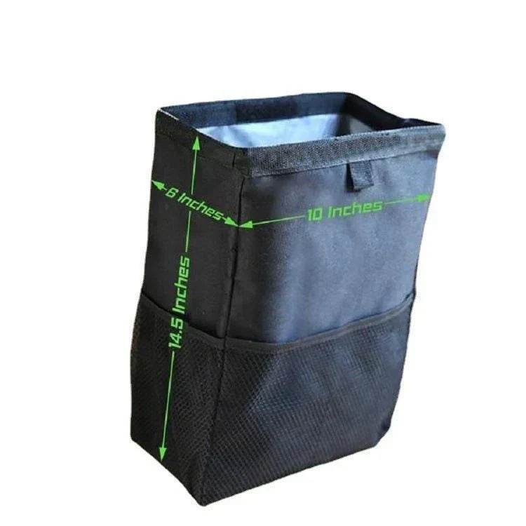 waterproof and large-capacity outdoor car seat back storage bag