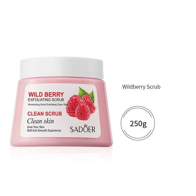 women, men, general exfoliating, deep cleaning avocado scrub