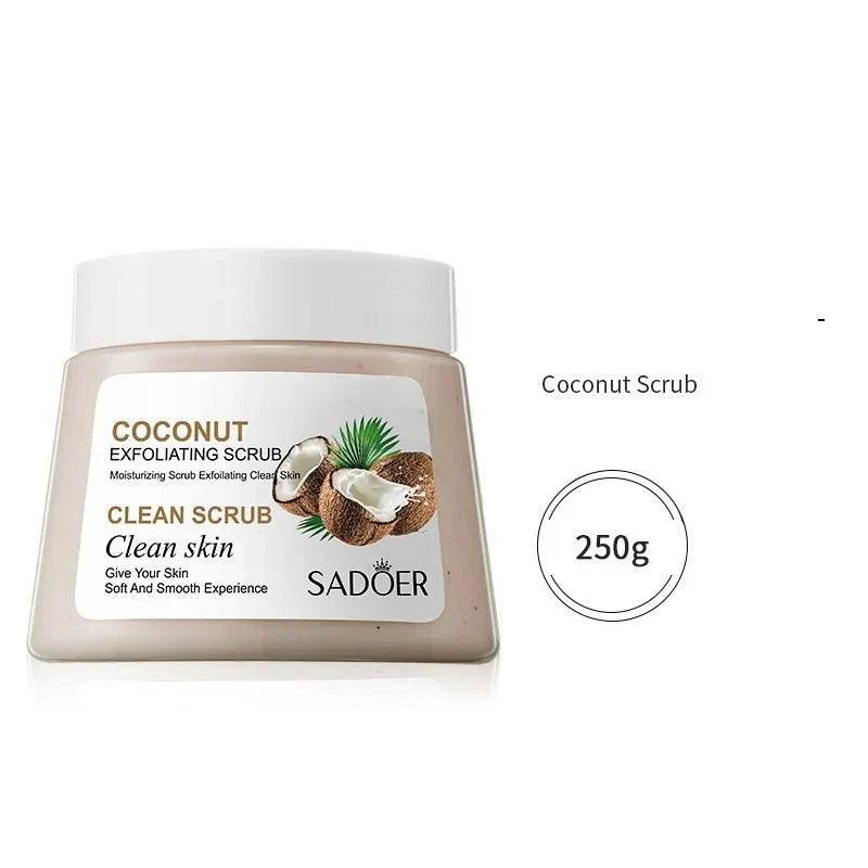 women, men, general exfoliating, deep cleaning avocado scrub