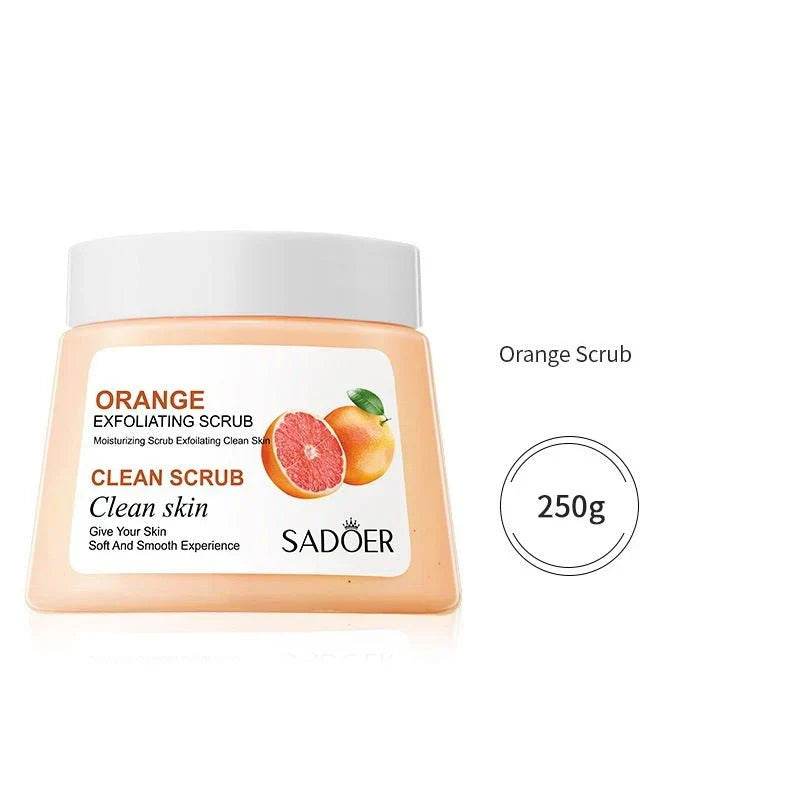 women, men, general exfoliating, deep cleaning avocado scrub